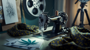 Artistic inspiration from cannabis