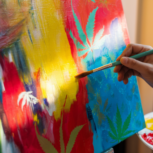 How Cannabis Influences Creativity in Art and Music